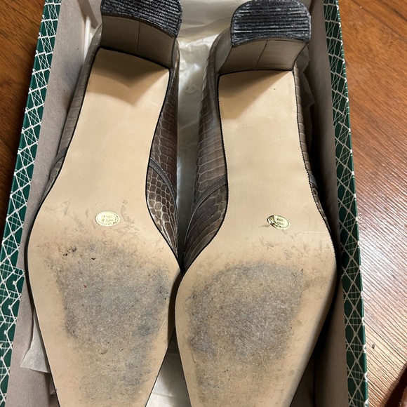 Vintage J Renee spice heels Size 9 M. - Picture 4 of 5